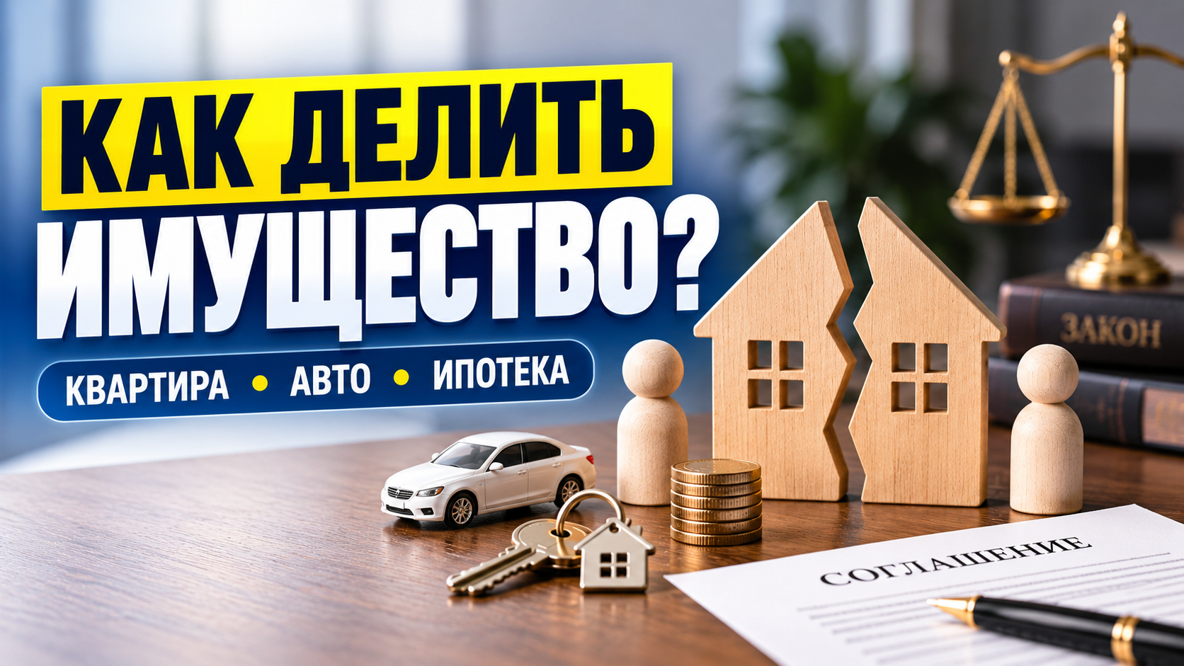 Раздел имущества